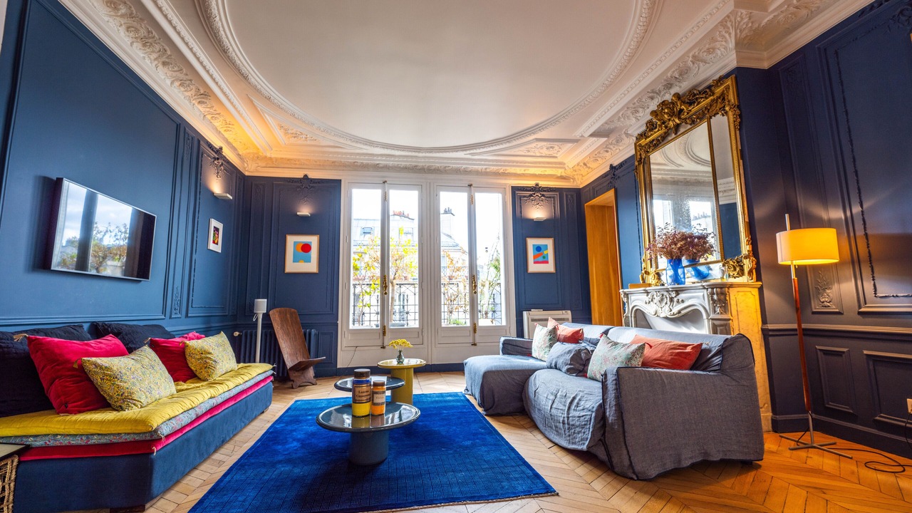 Photo of Livingroom in 6th Arrondissement