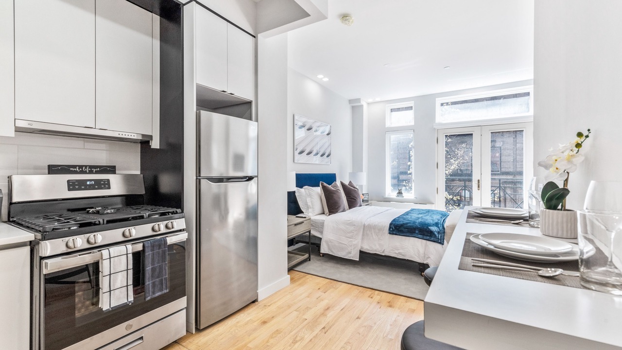 Photo of Kitchen in Central Park South