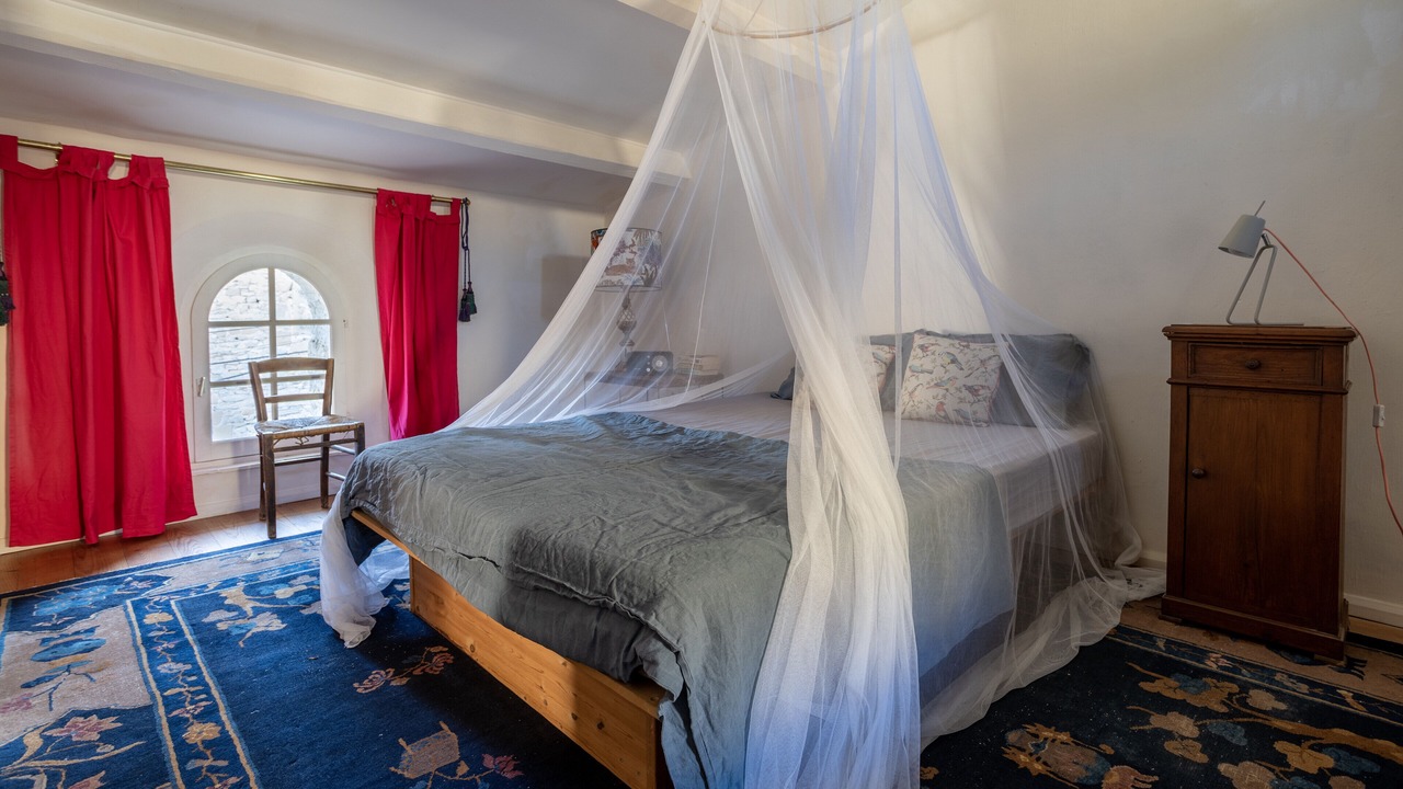 Photo of Bedroom in Montaren-et-Saint-Mediers