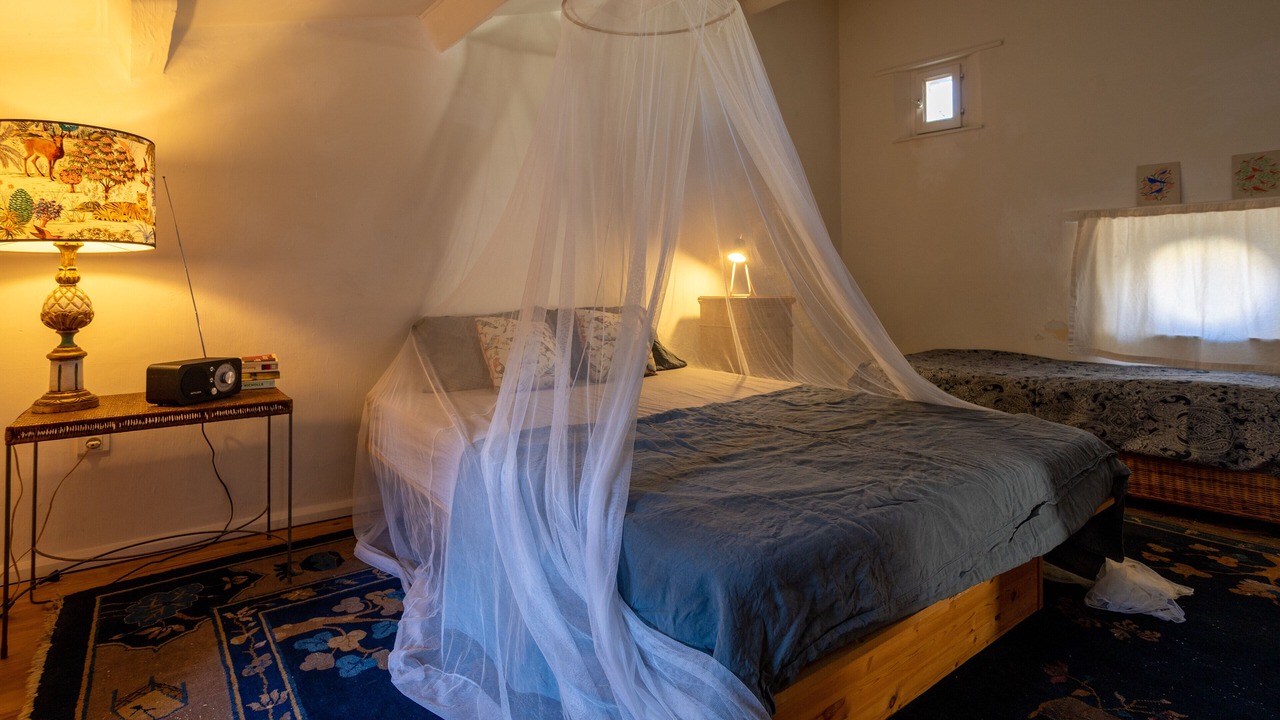 Photo of Bedroom in Montaren-et-Saint-Mediers