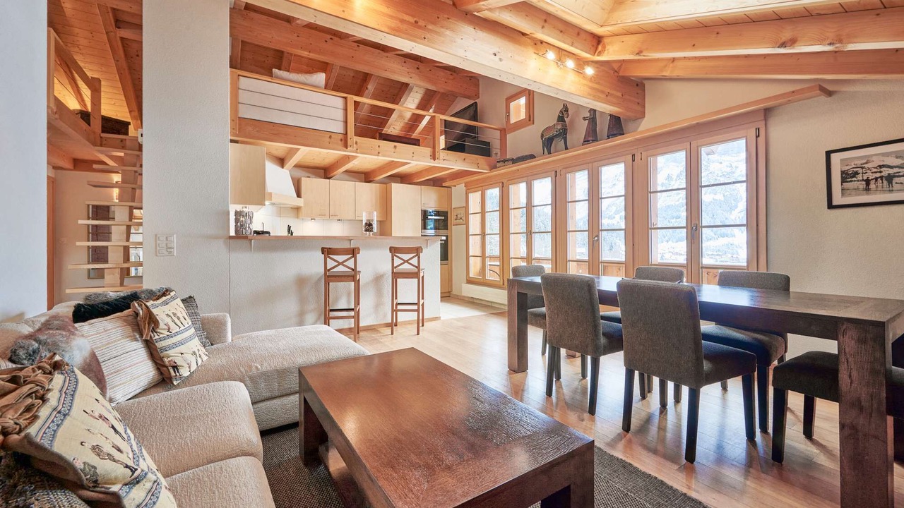 Photo of Livingroom in Grindelwald