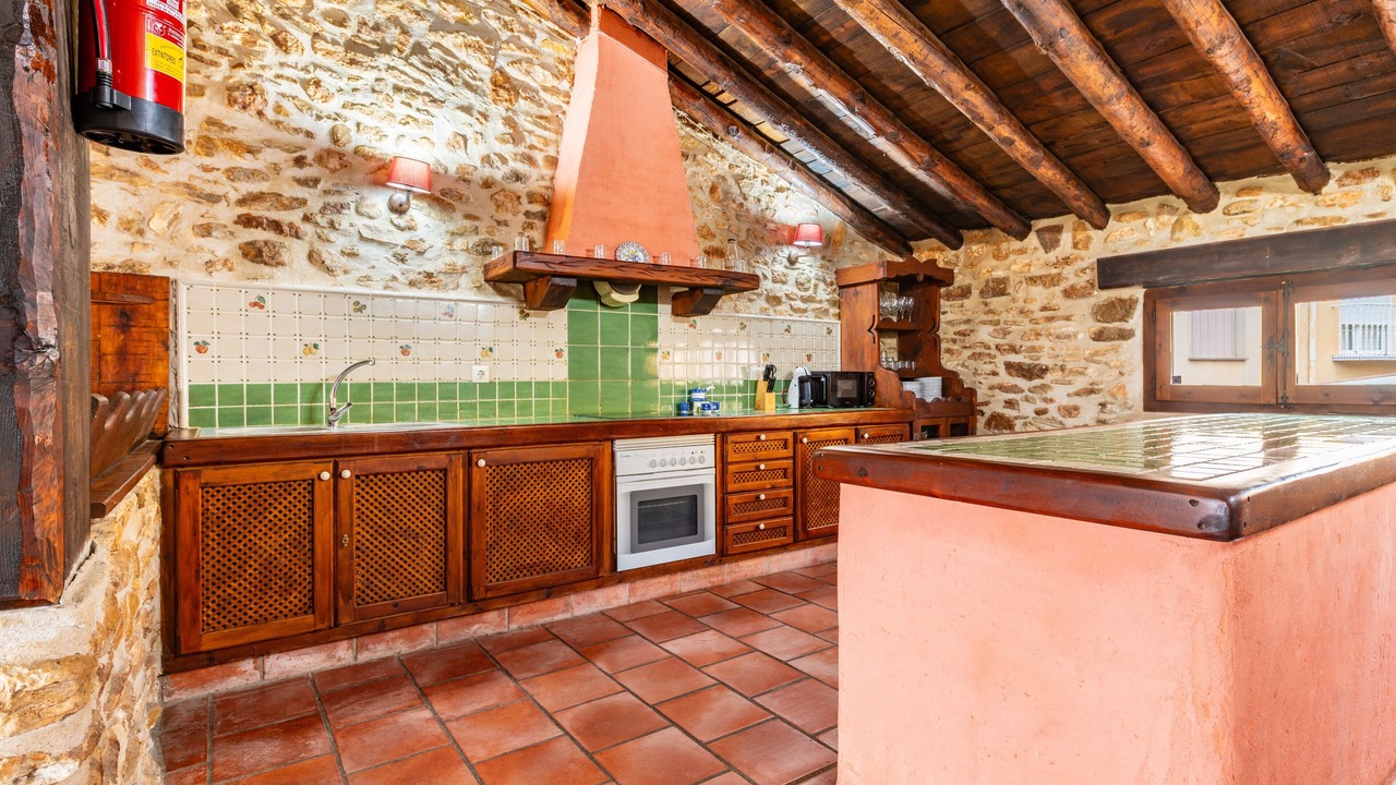 Photo of Kitchen in Canet lo Roig