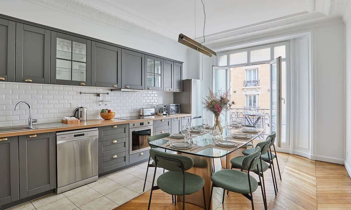 Photo of Kitchen in Quartier de la Porte-Saint-Denis