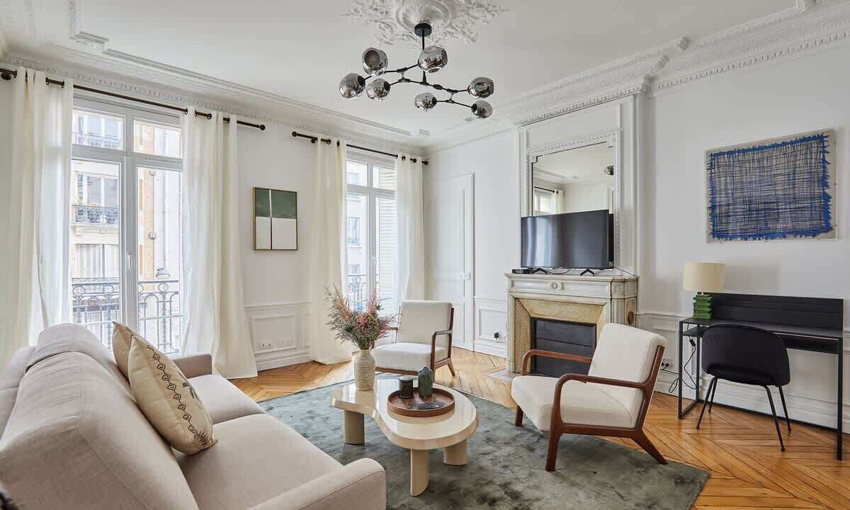 Photo of Livingroom in Quartier de la Porte-Saint-Denis