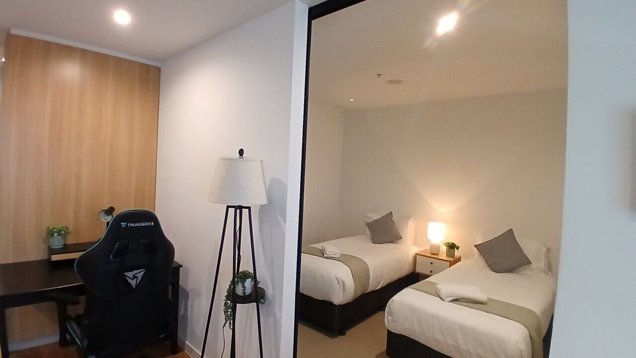 Photo of Bedroom in Melbourne Central Business District
