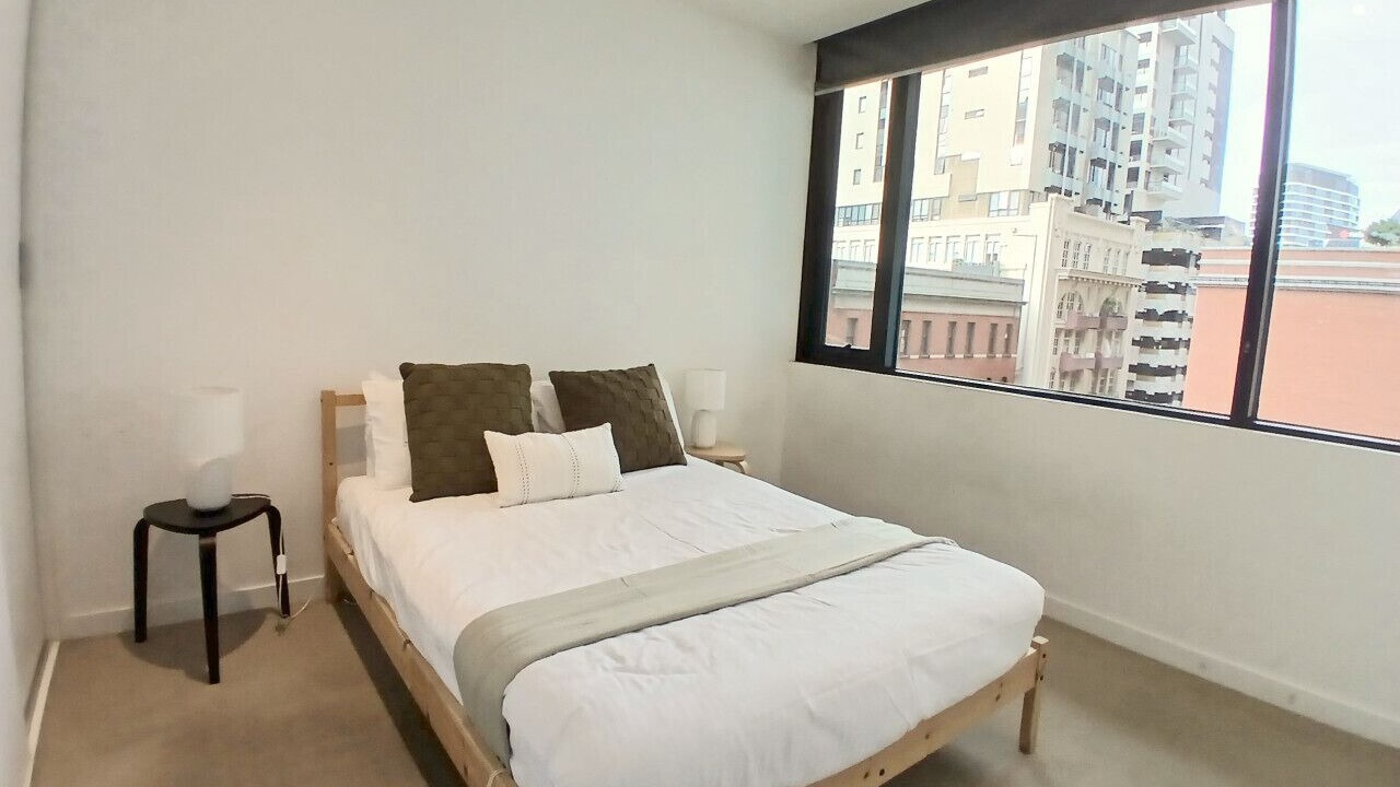 Photo of Bedroom in Melbourne Central Business District