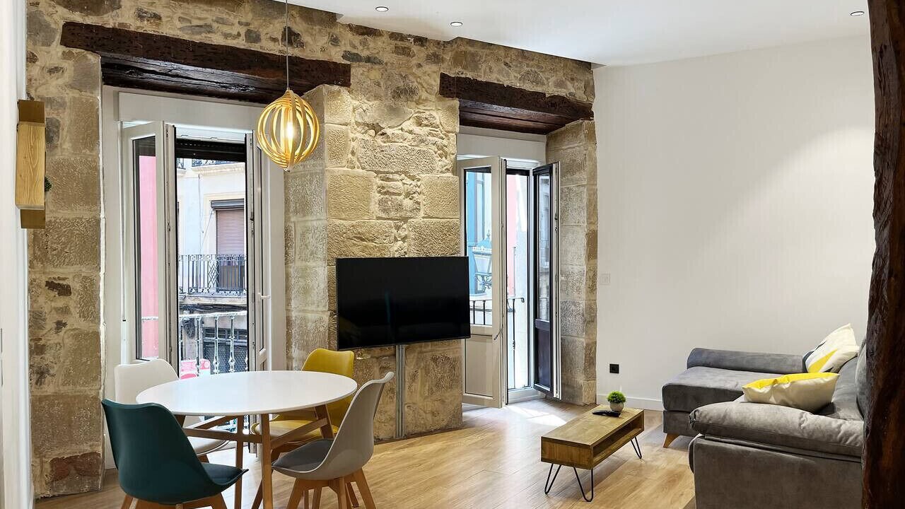 Photo of Livingroom in Bilbao Old Town