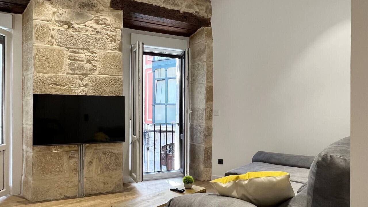 Photo of Livingroom in Bilbao Old Town
