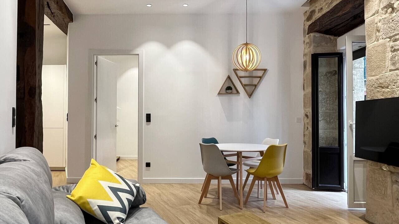 Photo of Livingroom in Bilbao Old Town