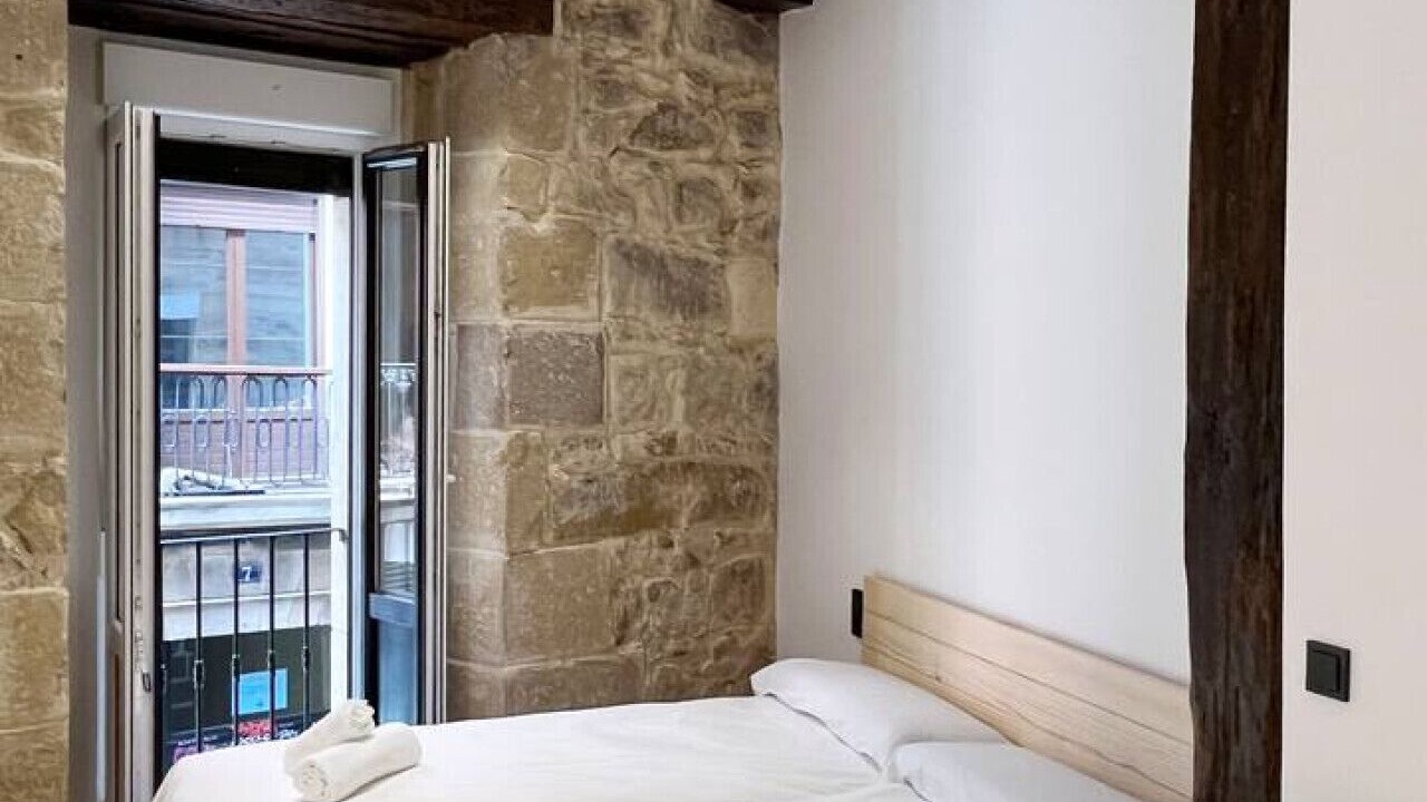 Photo of Bedroom in Bilbao Old Town