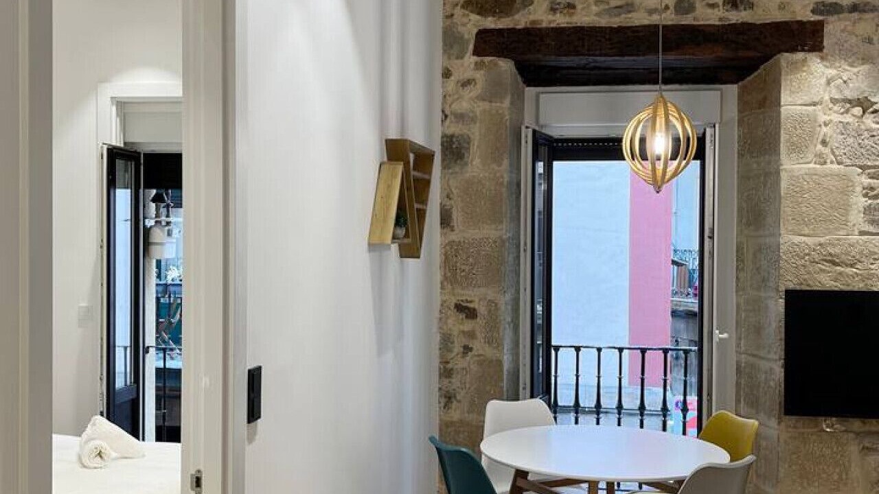 Photo of Bedroom in Bilbao Old Town