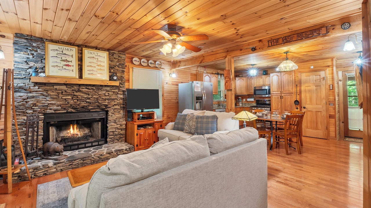 Photo of Livingroom in Townsend
