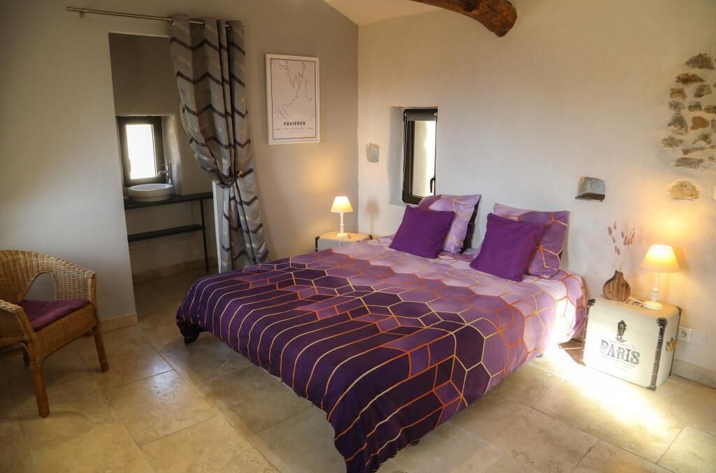 Photo of Bedroom in Notre-Dame-de-la-Rouviere