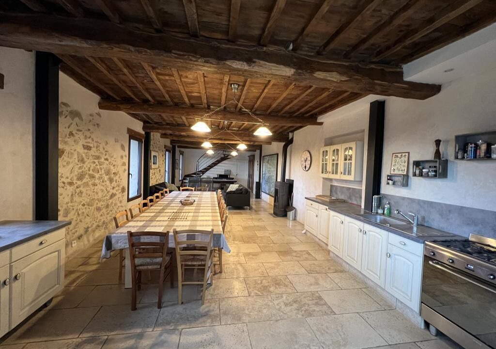 Photo of Kitchen in Notre-Dame-de-la-Rouviere