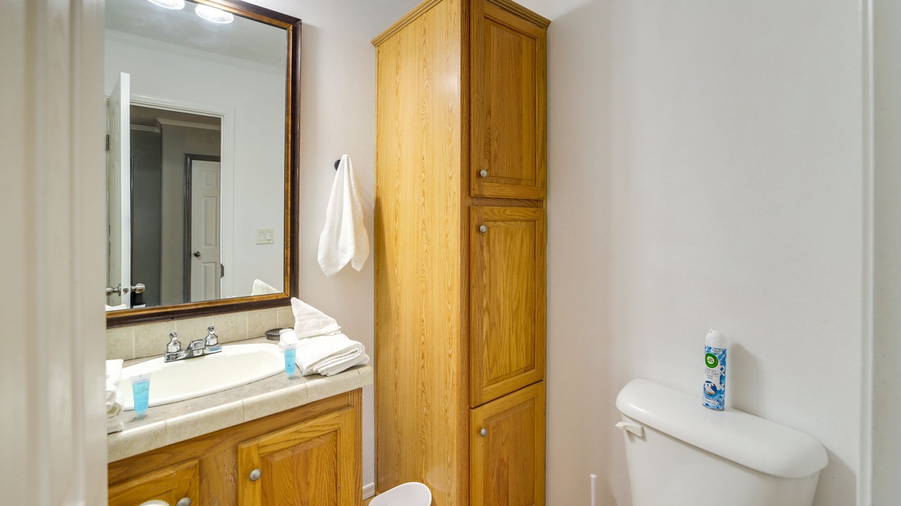 Photo of Bathroom in Checotah