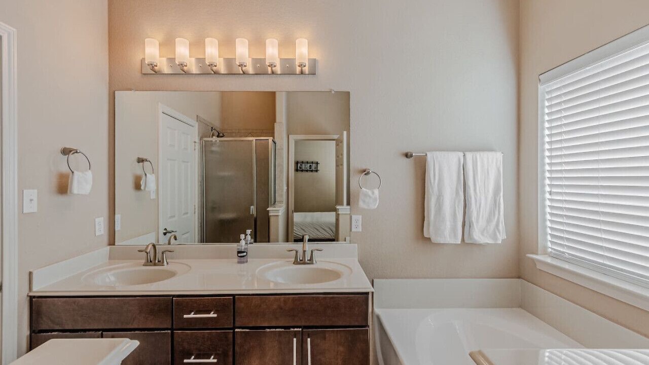 Photo of Bathroom in The Colony