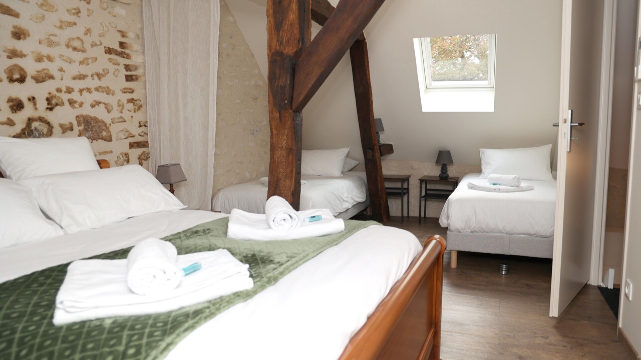 Photo of Bedroom in Lignieres-de-Touraine