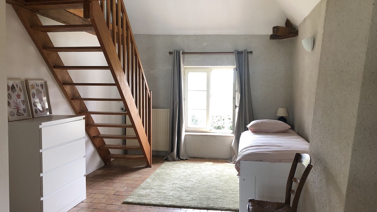 Photo of Bedroom in La Croix-en-Touraine