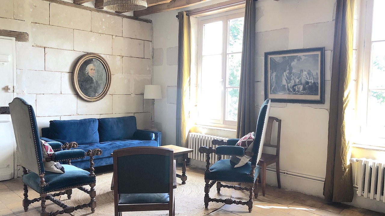 Photo of Livingroom in La Croix-en-Touraine