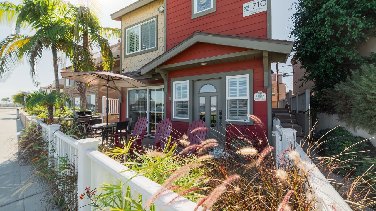 Photo of Patio Balcony in Mission Beach
