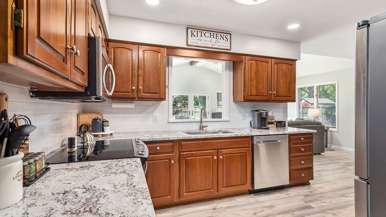 Photo of Kitchen in Stevensville