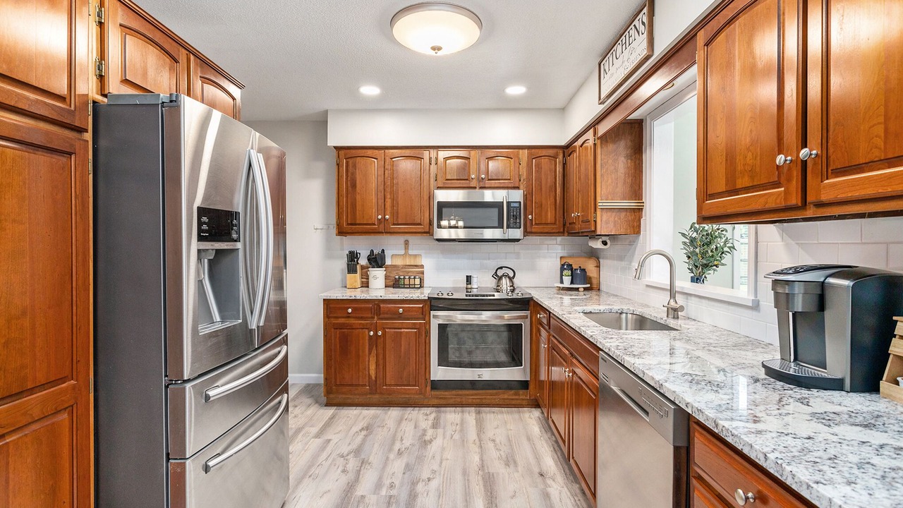 Photo of Kitchen in Stevensville