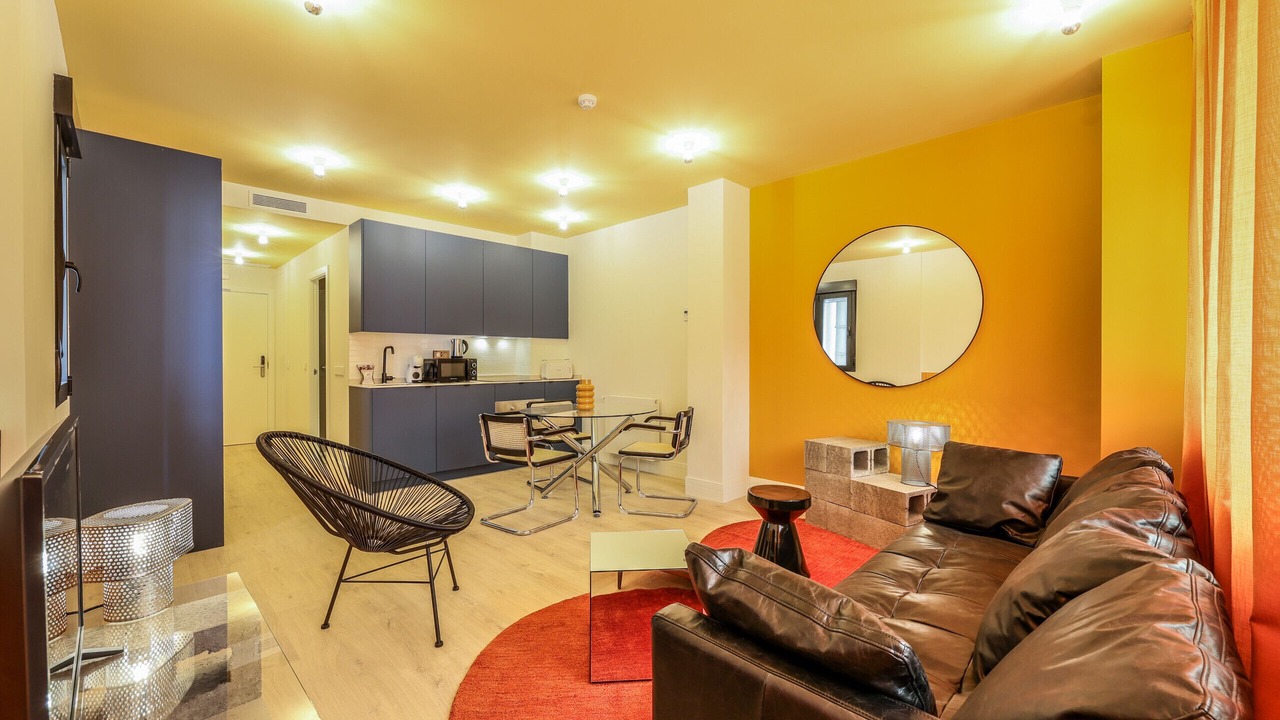 Photo of Livingroom in Puerta del Angel