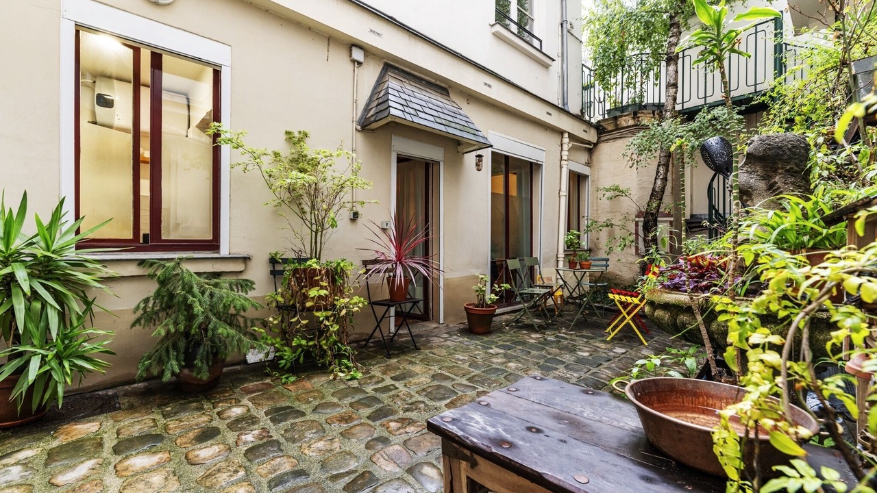 Photo of Patio Balcony in Arts-et-Metiers