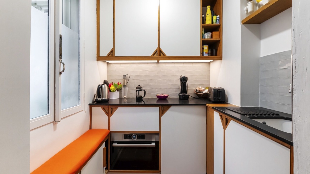 Photo of Kitchen in Arts-et-Metiers