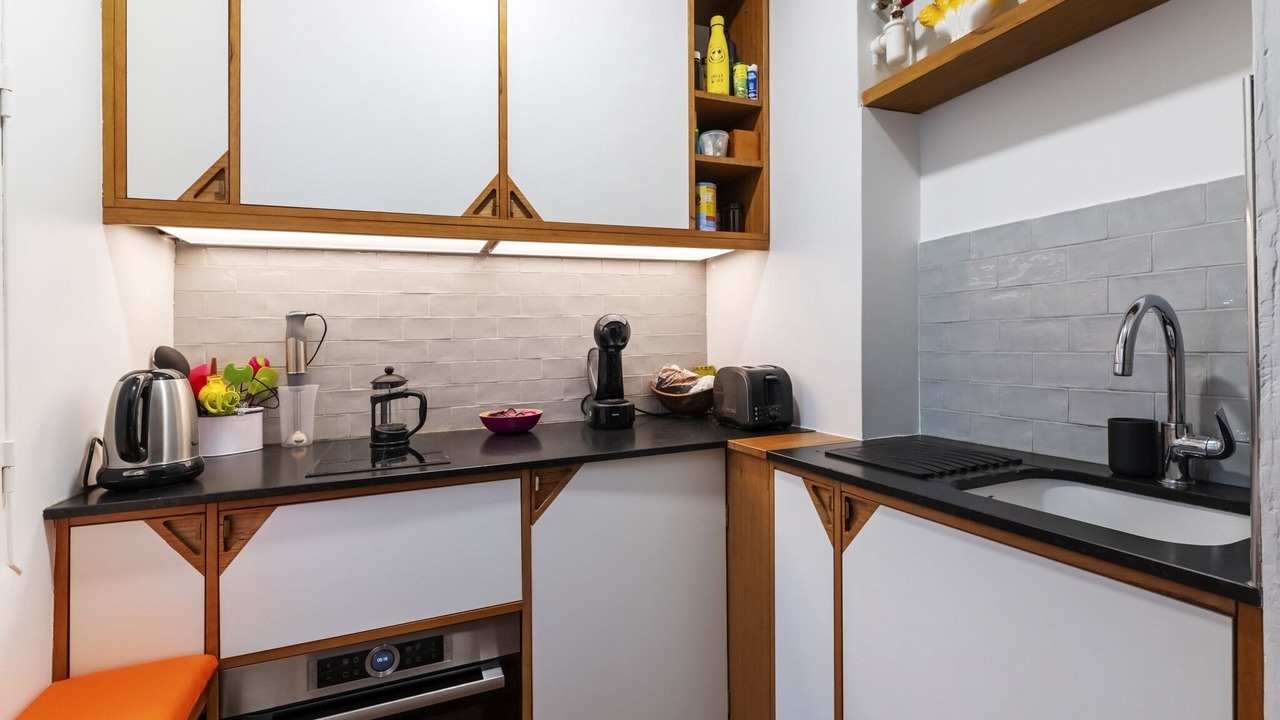 Photo of Kitchen in Arts-et-Metiers