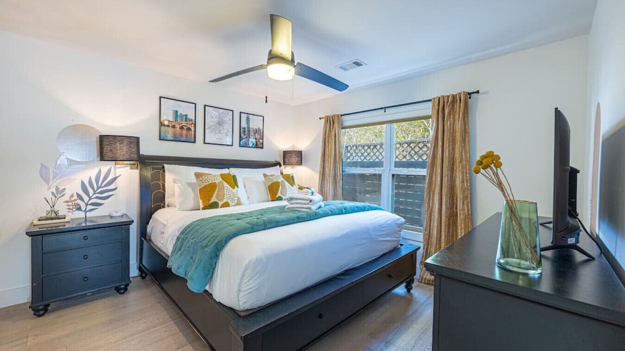 Photo of Bedroom in Travis Heights