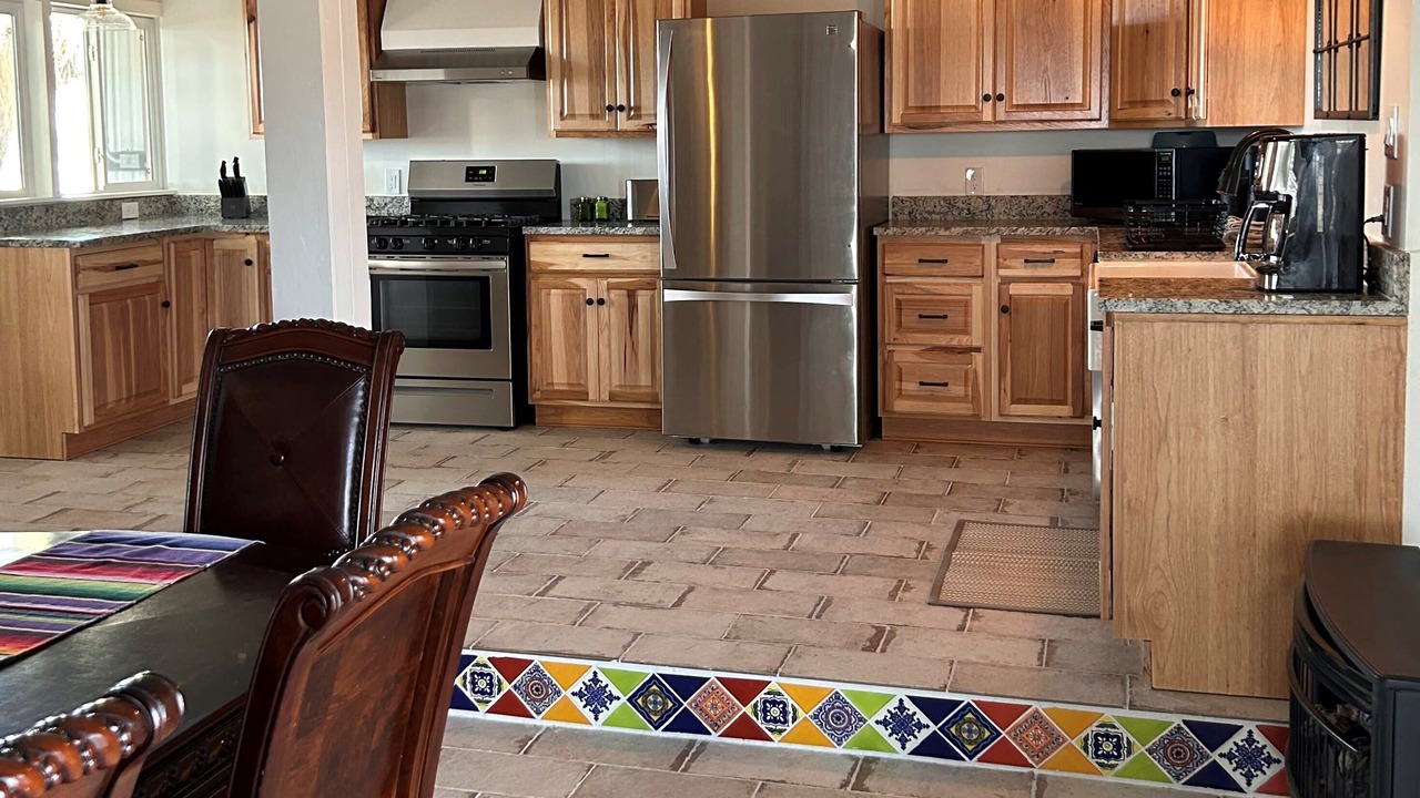 Photo of Kitchen in Study Butte-Terlingua