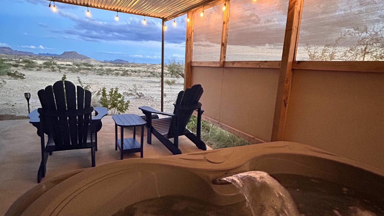 Photo of Patio Balcony in Study Butte-Terlingua