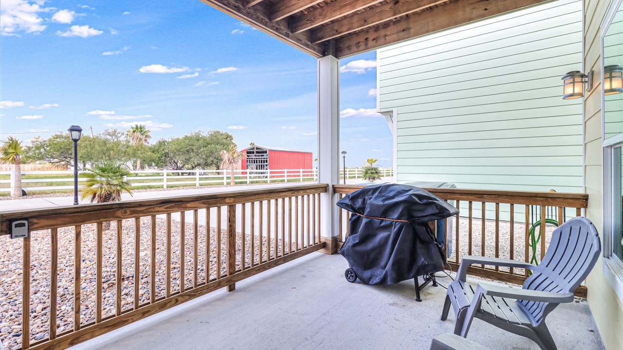 Photo of Patio Balcony in Rockport