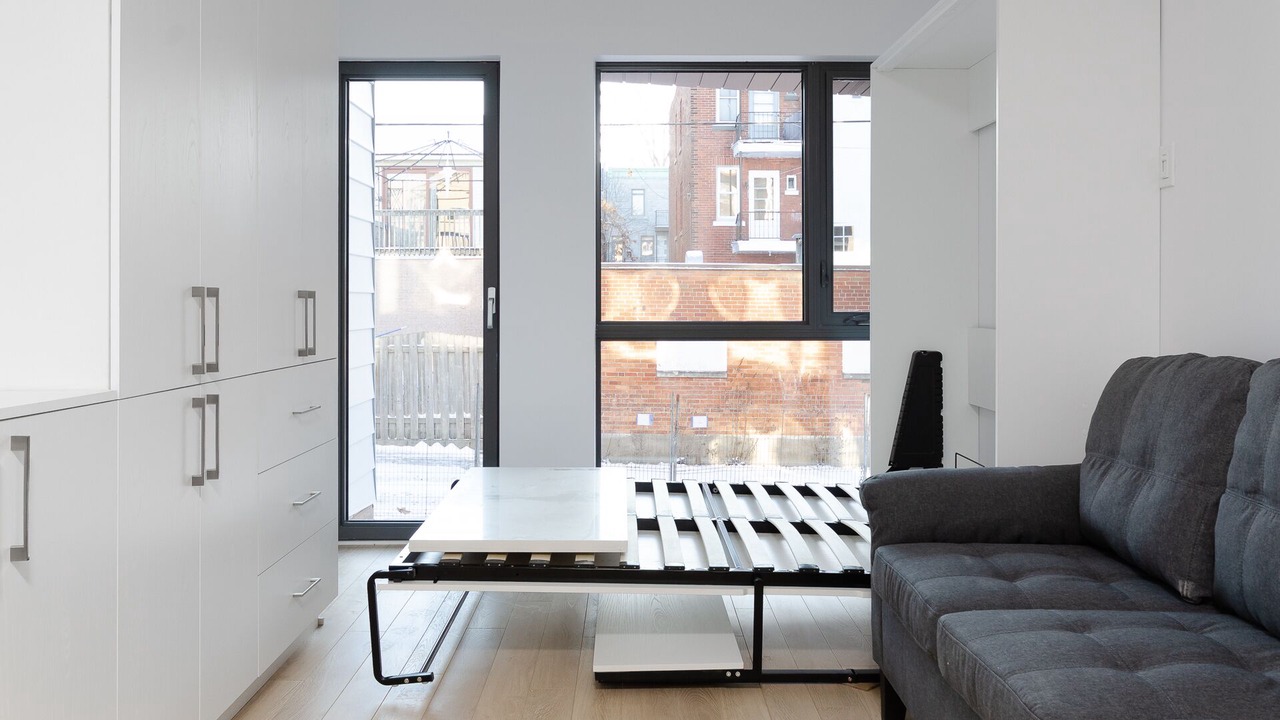 Photo of Livingroom in Hochelaga-Maisonneuve