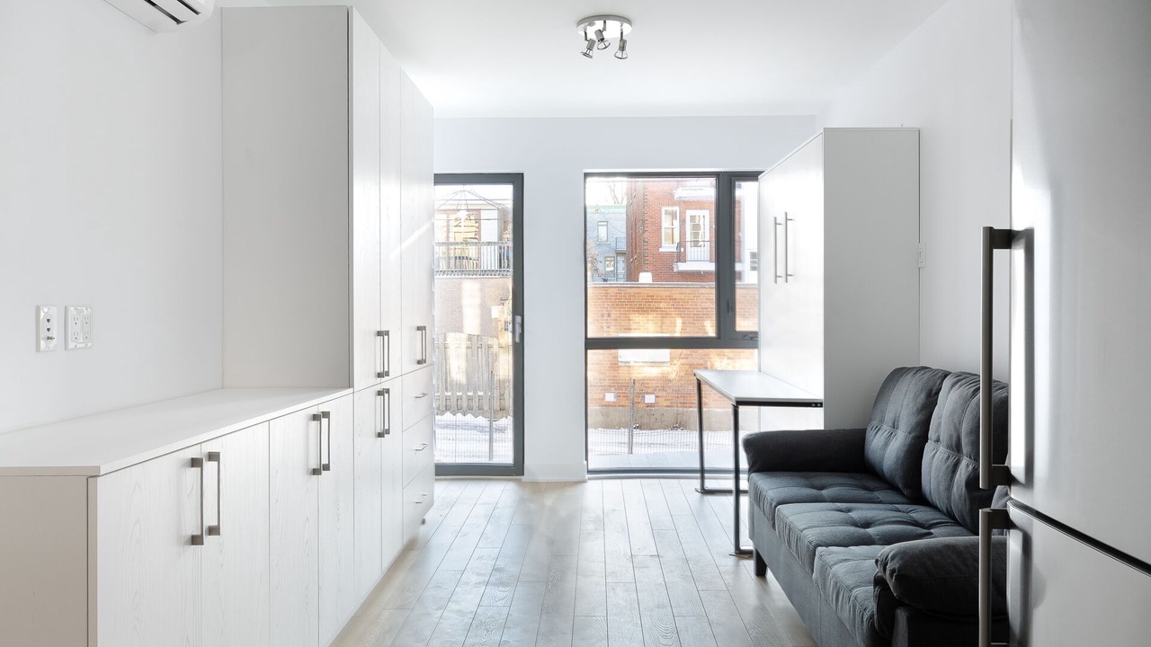 Photo of Livingroom in Hochelaga-Maisonneuve