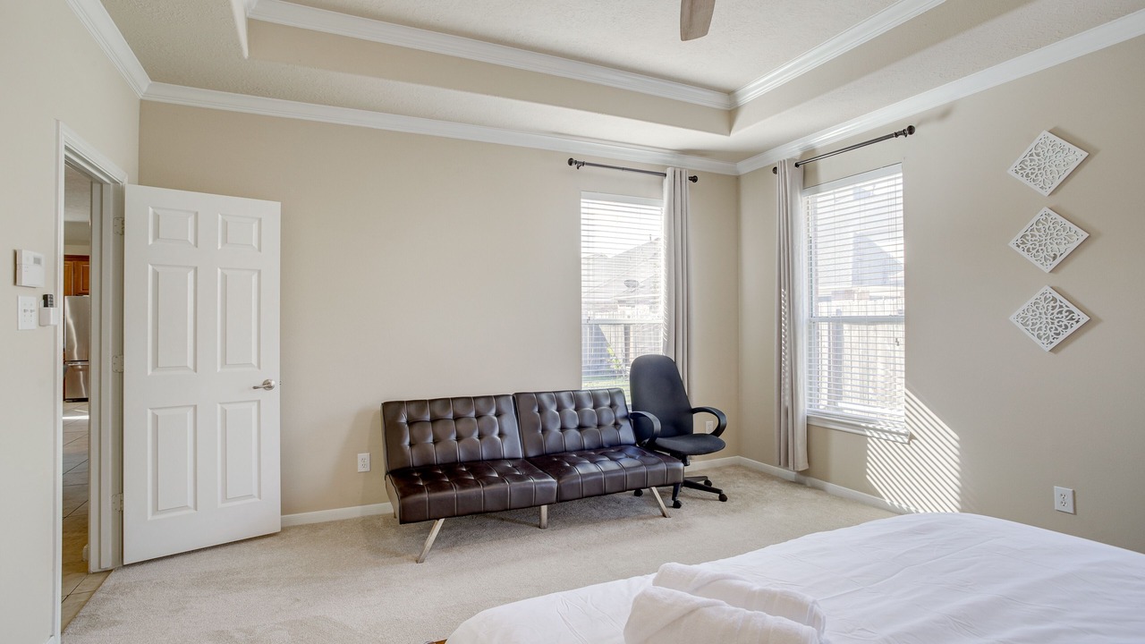 Photo of Bedroom in Spring