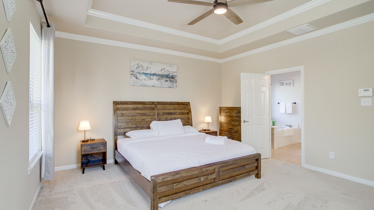 Photo of Bedroom in Spring