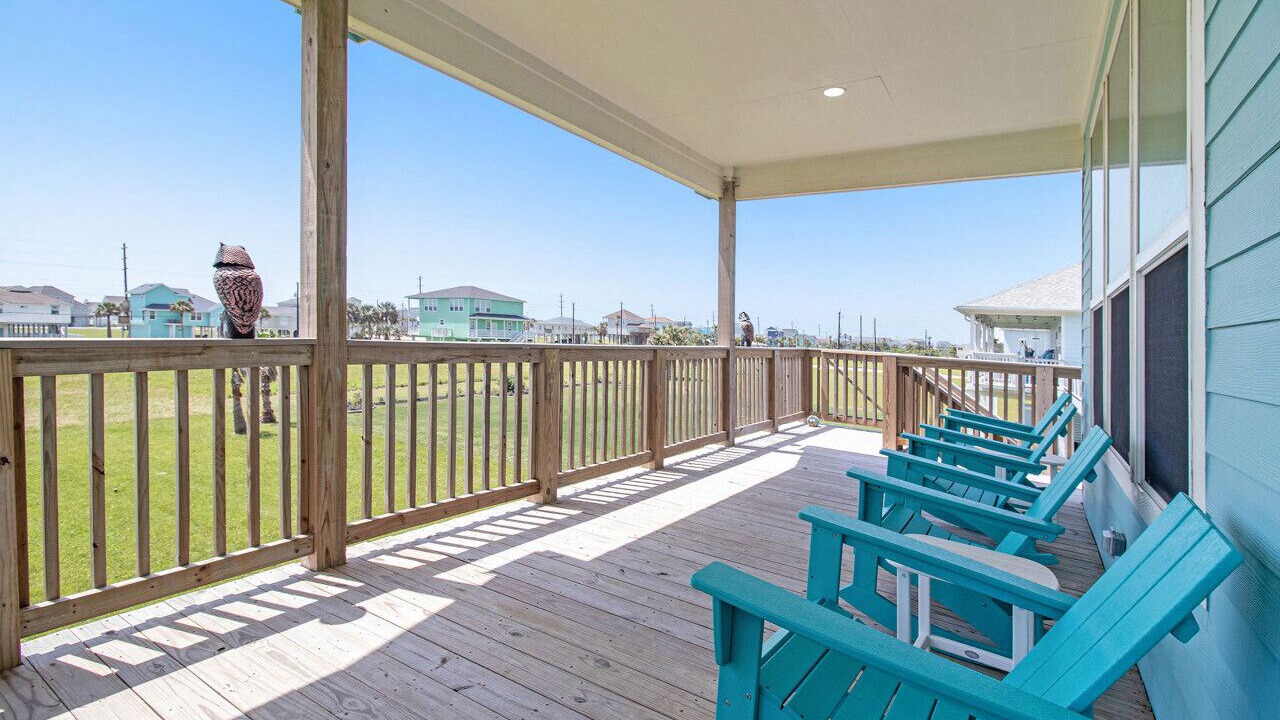 Photo of Patio Balcony in Indian Beach