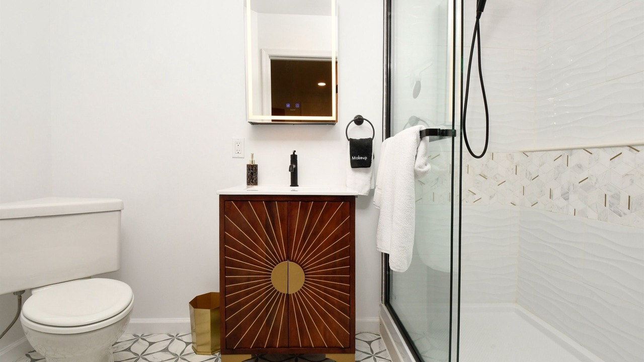 Photo of Bathroom in Mount Holly
