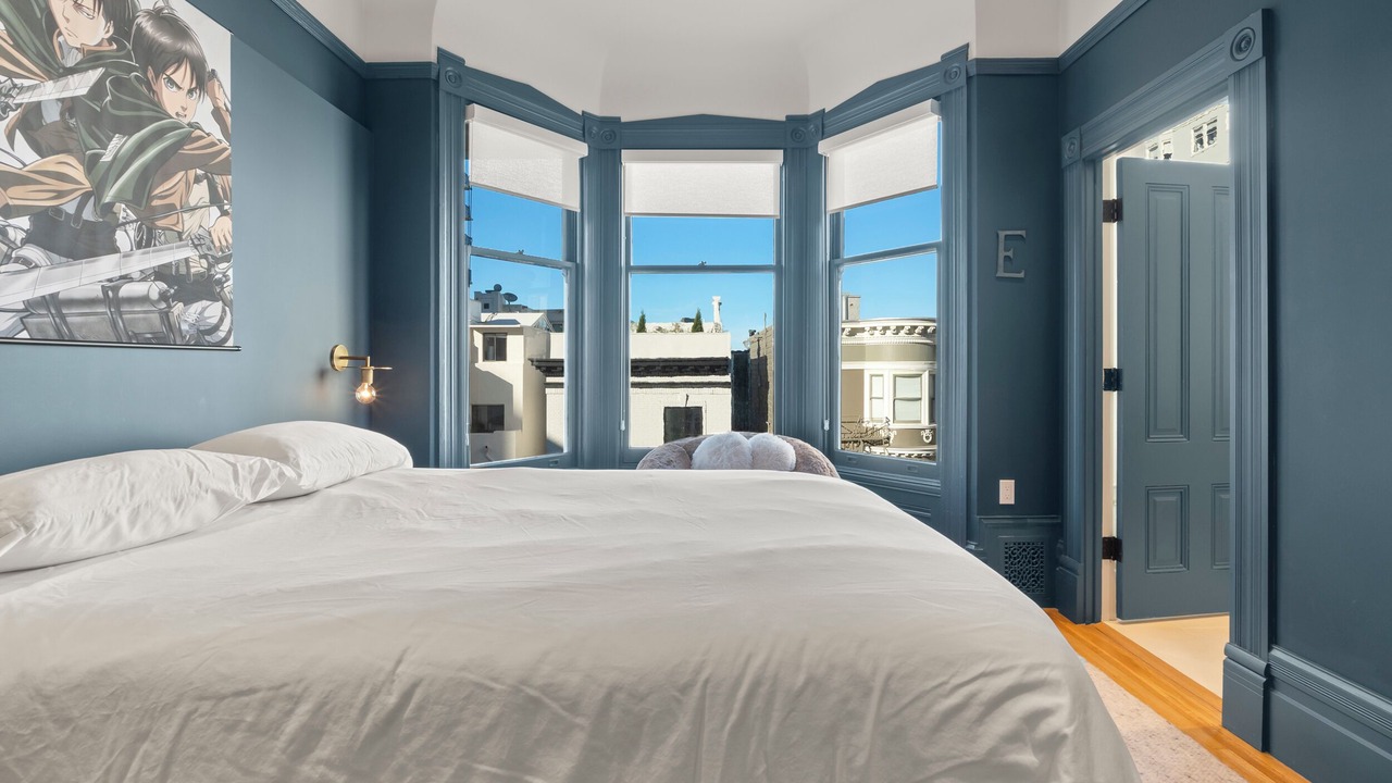 Photo of Bedroom in Pacific Heights