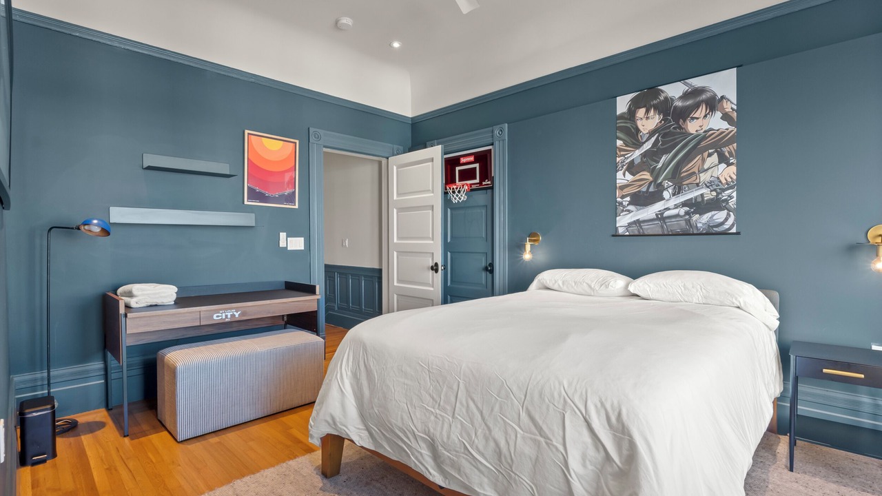 Photo of Bedroom in Pacific Heights