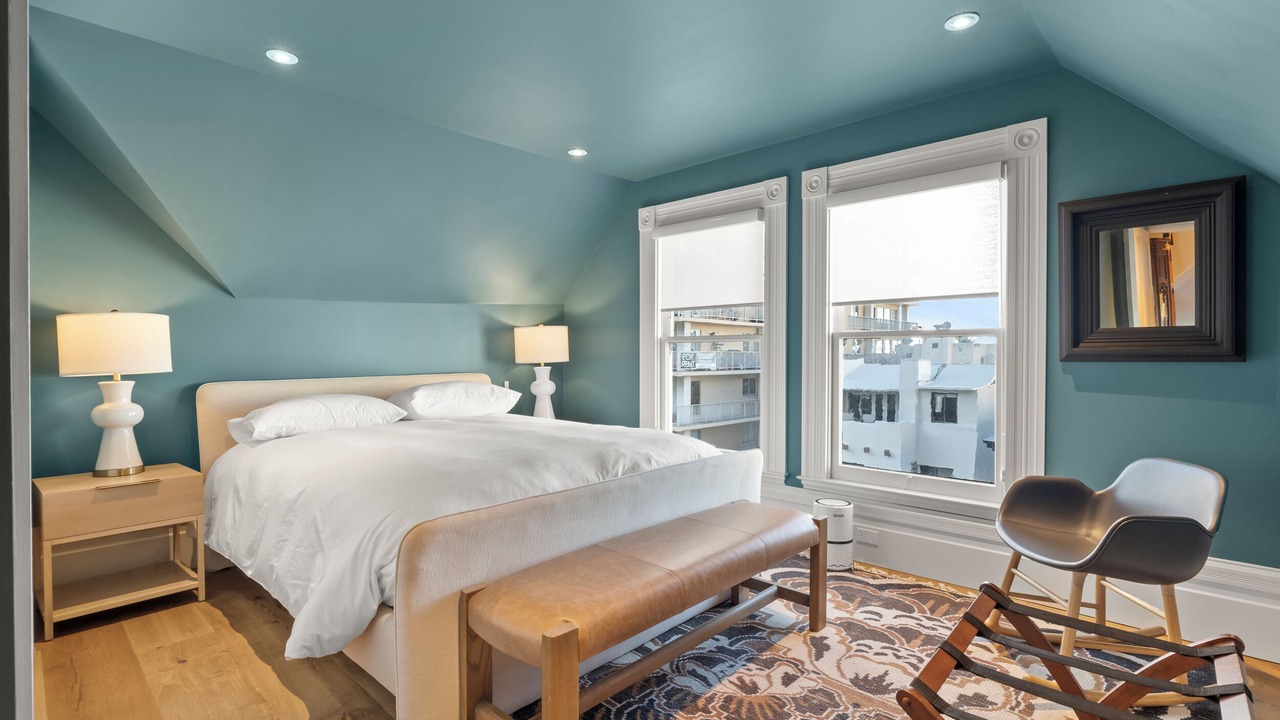 Photo of Bedroom in Pacific Heights