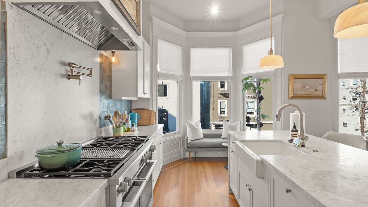 Photo of Kitchen in Pacific Heights
