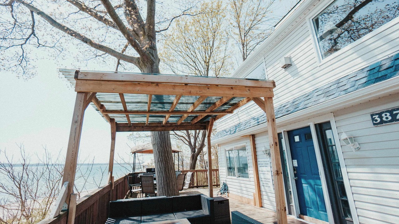 Photo of Patio Balcony in Crystal Beach