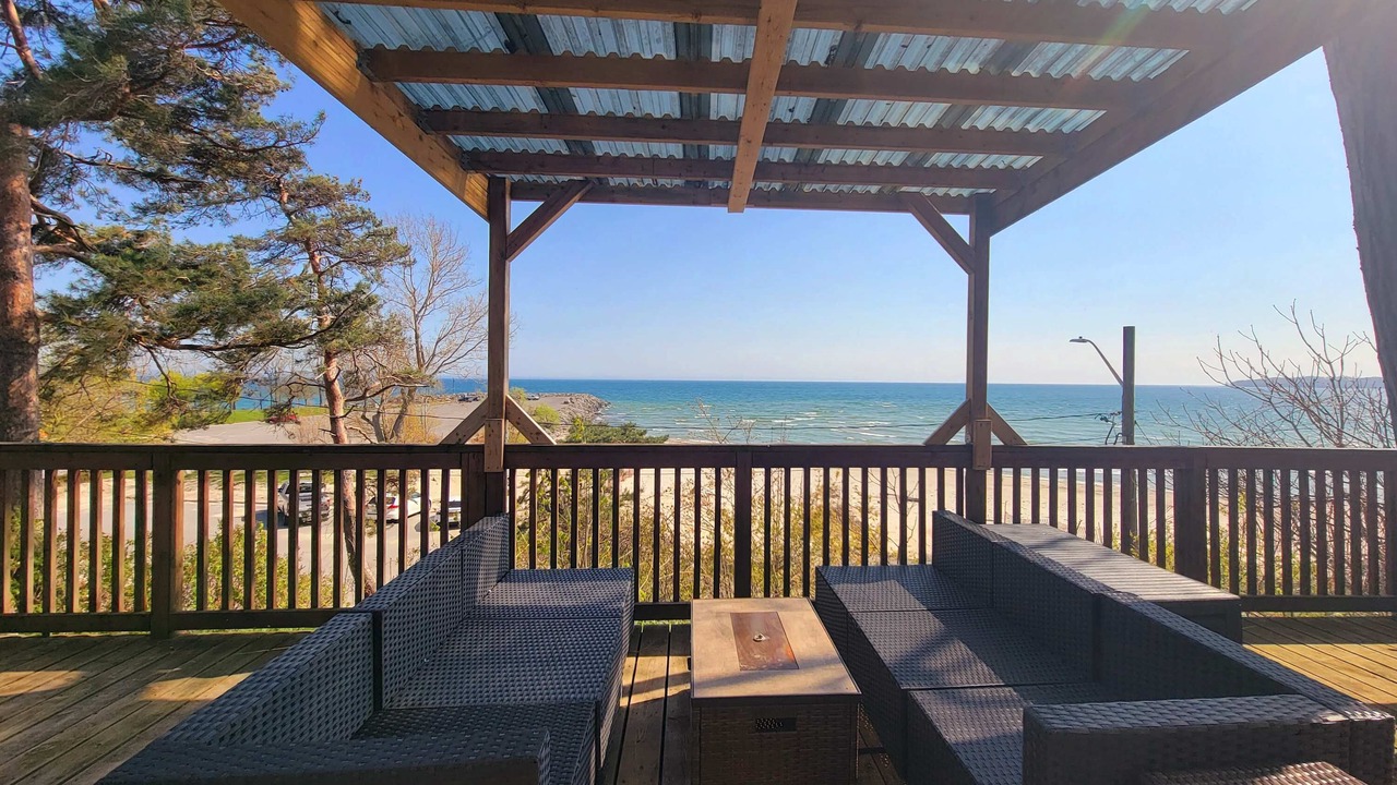 Photo of Patio Balcony in Crystal Beach