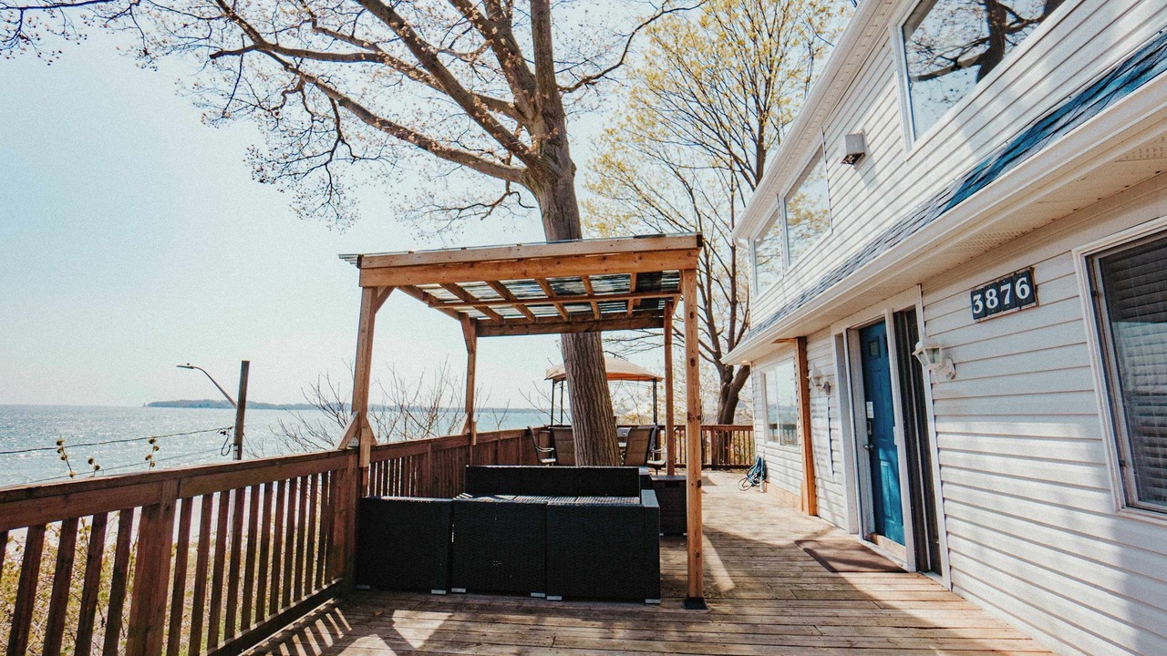 Photo of Patio Balcony in Crystal Beach