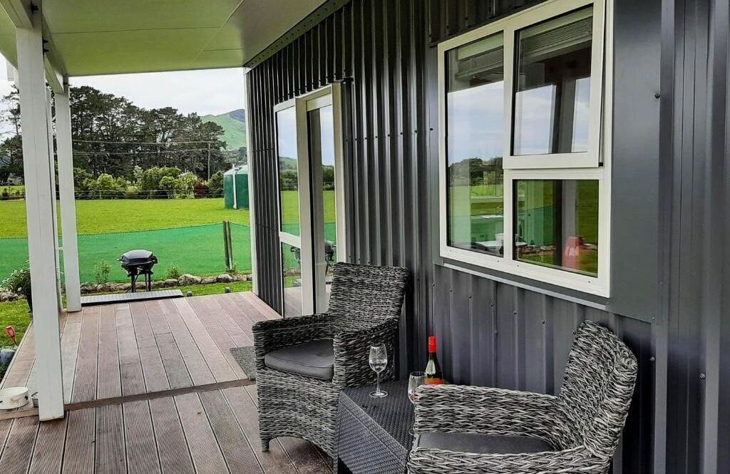 Photo of Patio Balcony in Tararua Forest Park