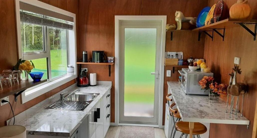 Photo of Kitchen in Tararua Forest Park