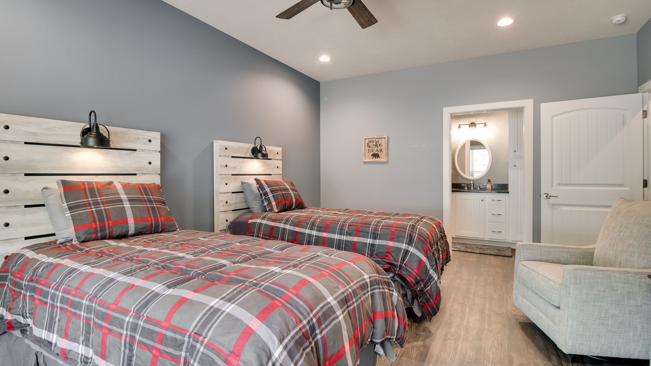 Photo of Bedroom in Mountain Home